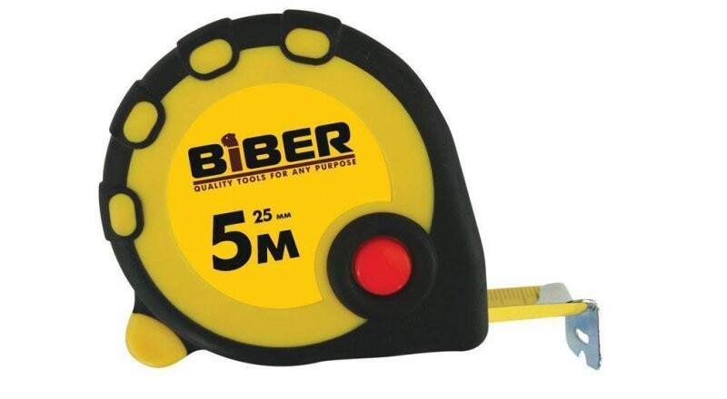 Рулетка «Biber Standart»