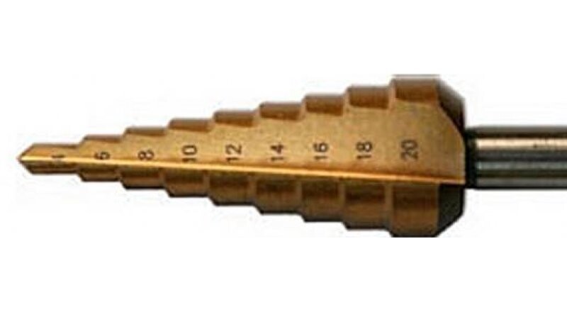 Сверло по металлу ступенчатое