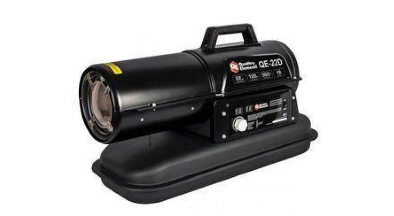 Тепловая пушка дизельная «QUATTRO ELEMENTI QE- 22D»