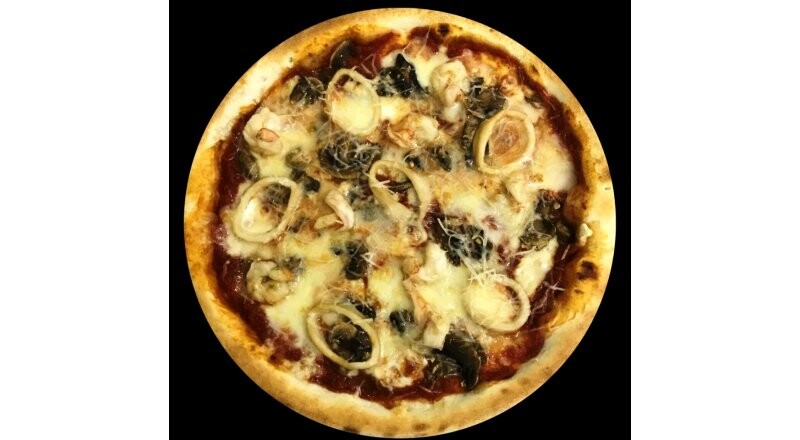 Пицца «Морская»