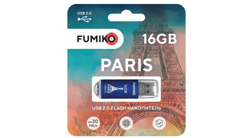 USB-флеш накопитель «Fumiko paris»