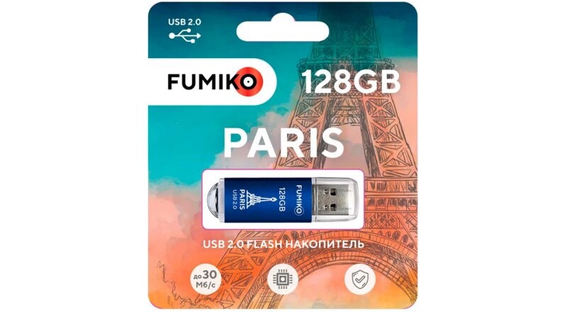 USB-флеш накопитель «Fumiko paris»