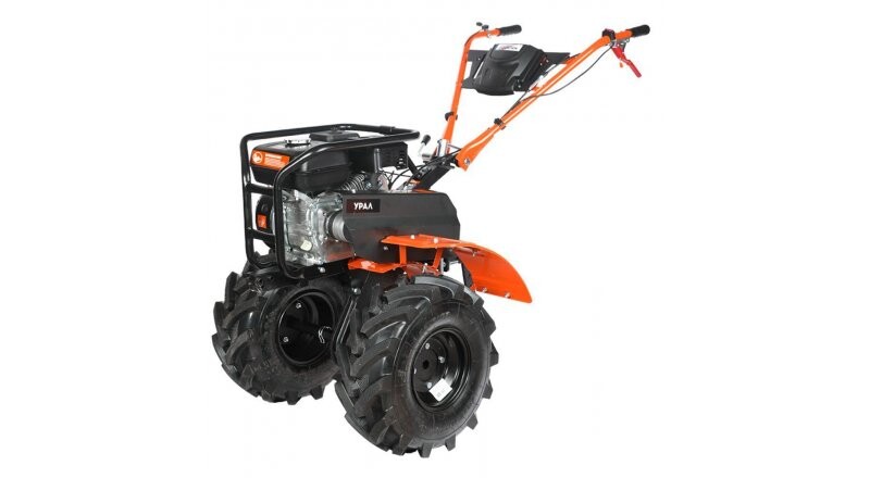 Мотоблок «PATRIOT УРАЛ EXTREME»