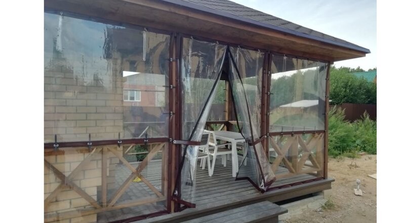 Мягкие окна