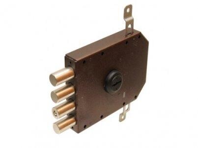 Замок гаражный Эльбор «Сапфир» сувальдный