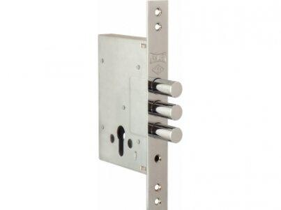 Корпус замка врезного цилиндрового 257 w/b Kale Kilit