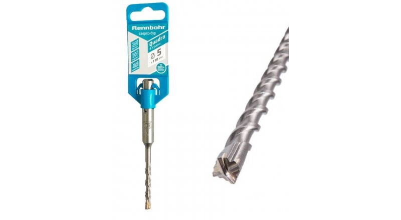 Бур «RENNBOHR Quadro»