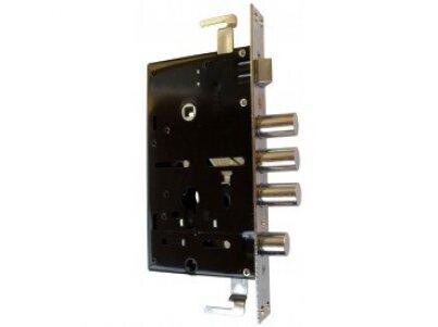 Корпус замка «Широкий Премиум» 3 ригеля