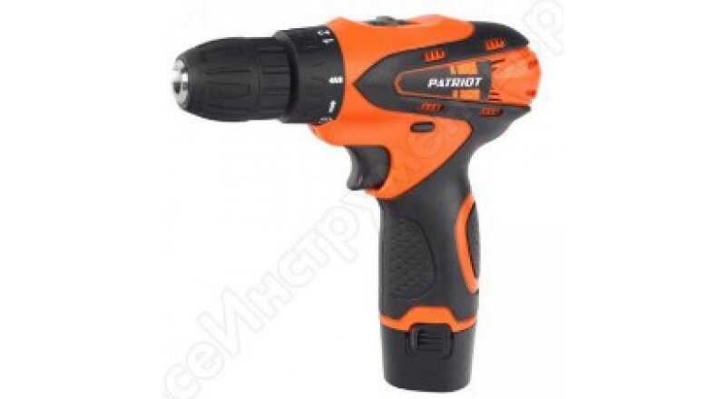 Аккумуляторная дрель «PATRIOT The One BR 114Li»