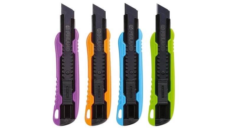 Нож строительный «Finland»