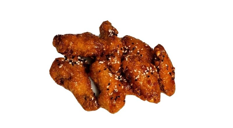 Крылышки в сладком соусе чили