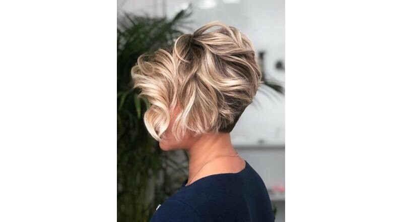 Праздничная экспресс укладка