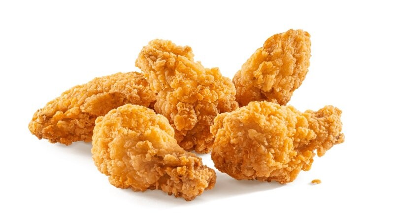 Крылышки в панировке