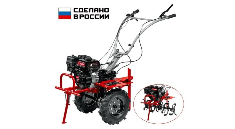 Мотоблок бензиновый «ЗУБР ВОМ МТШ-600 Мастер»