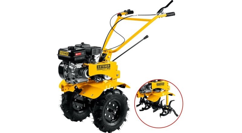 Мотоблок бензиновый «Steher GT-300»