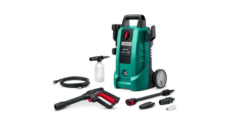 Мойка высокого давления «Зубр АВД-140 Мастер»