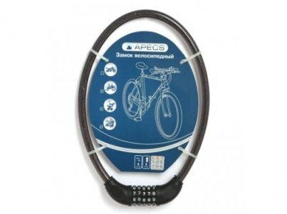 Замок велосипедный «Apecs PD-83-65CM-CODE»