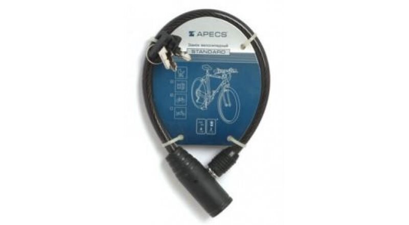 Замок велосипедный «Apecs PD-80-35СМ»