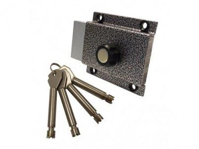 Замок накладной Титан-2 «Делга»