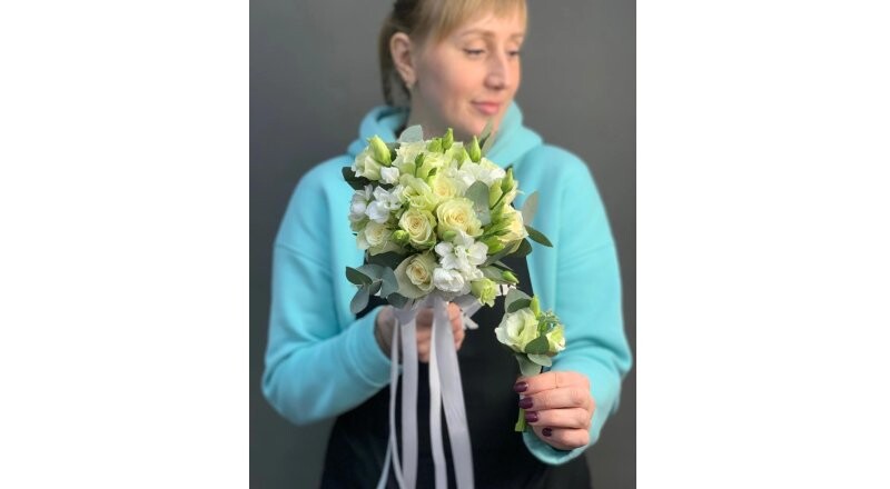 Свадебный букет