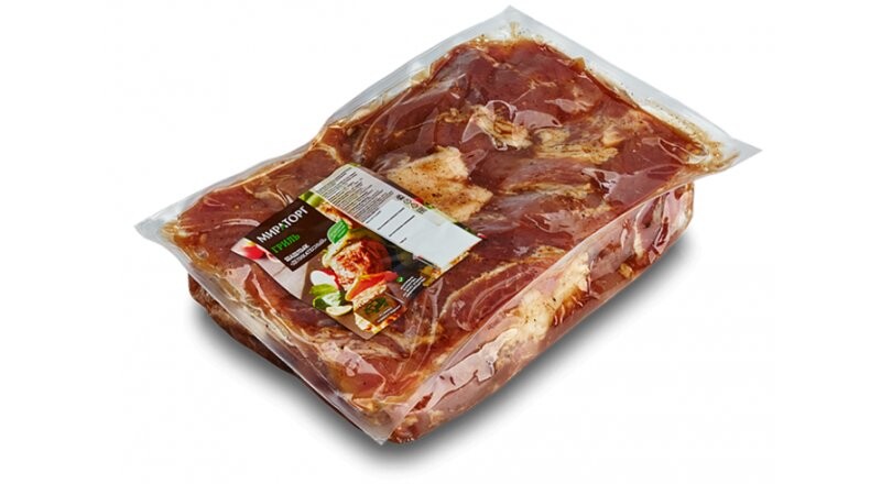 Шашлык из свинины 