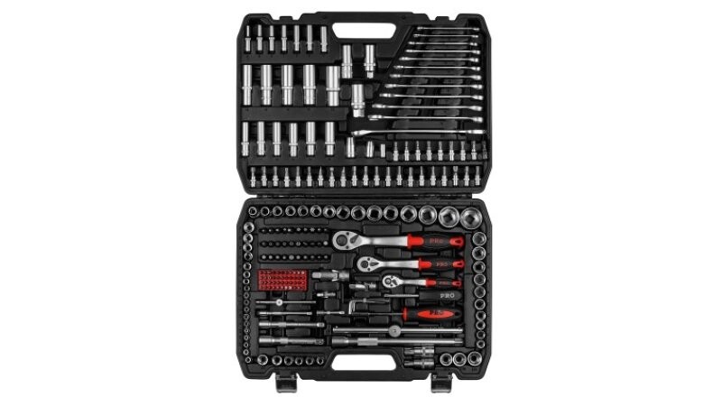 Набор головок и ключей 1/4, 3/8, 1/2 «Pro Startul Stuttgart»