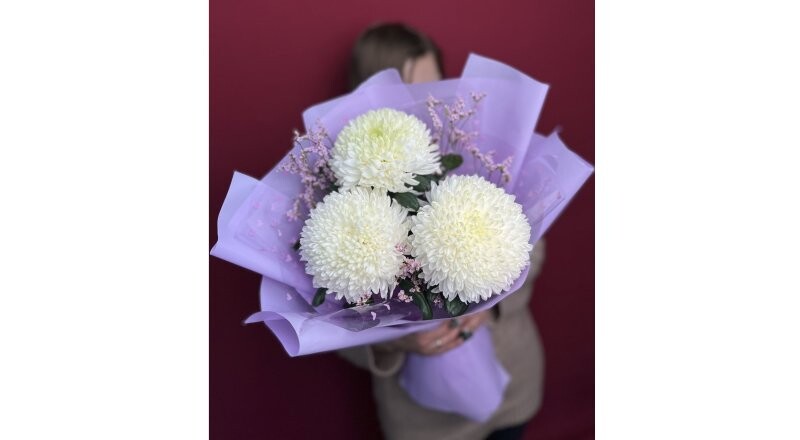 Букет «Взбитые сливки»