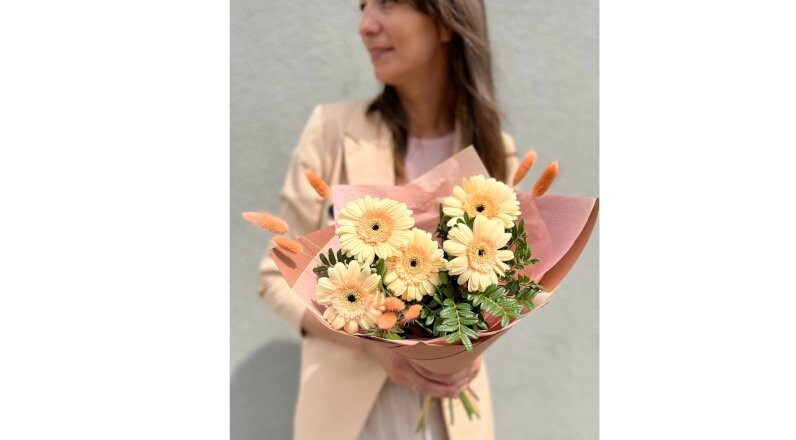 Букет «Любимому учителю»