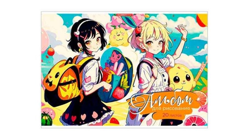 Альбом «Аниме»