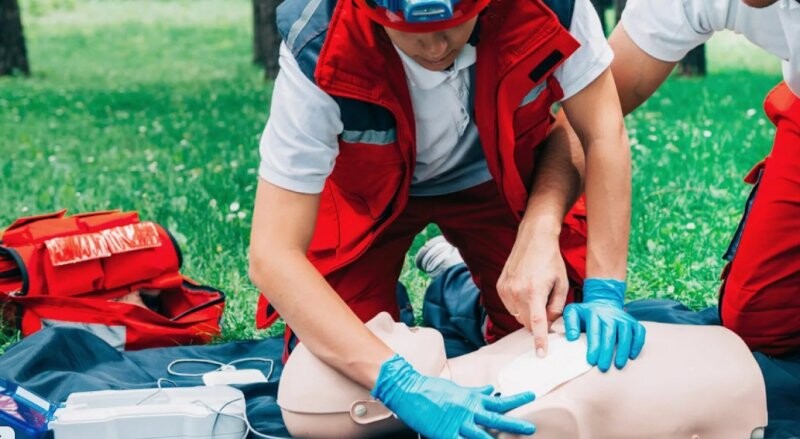 Обучение на преподавателя первой помощи пострадавшим