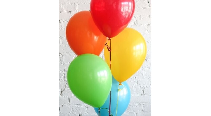 Связка из 5 шаров на грузе