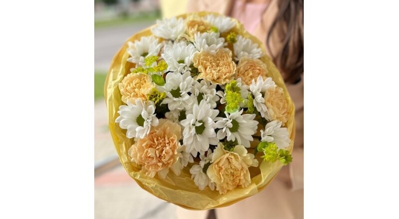 Букет «Тёплая осень»