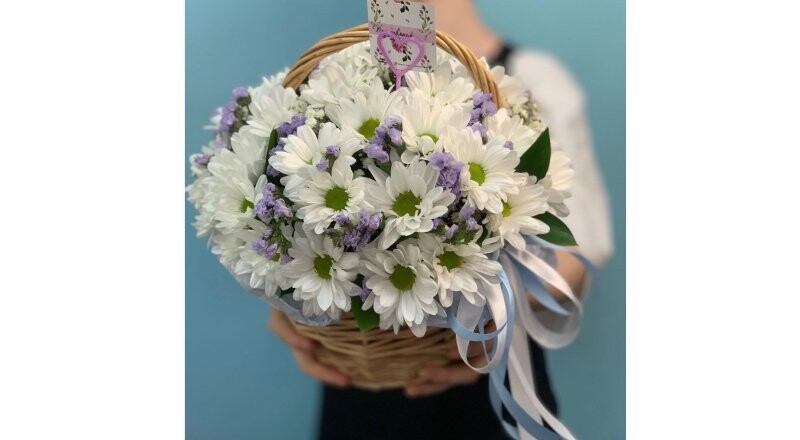 Корзинка «Летняя поляна»