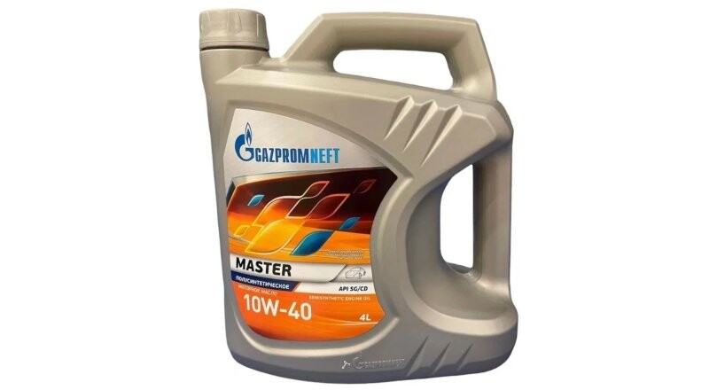 Масло моторное полусинтетическое «Gazpromneft Master 10W-40» 