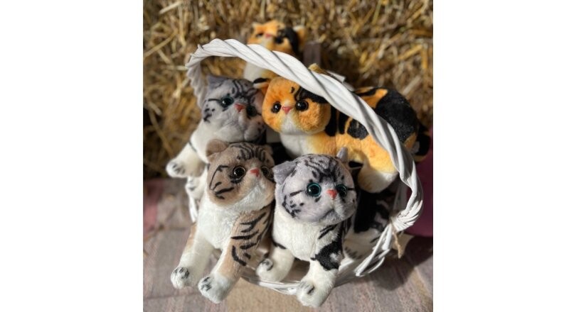 Мягкая игрушка «Кошечка»