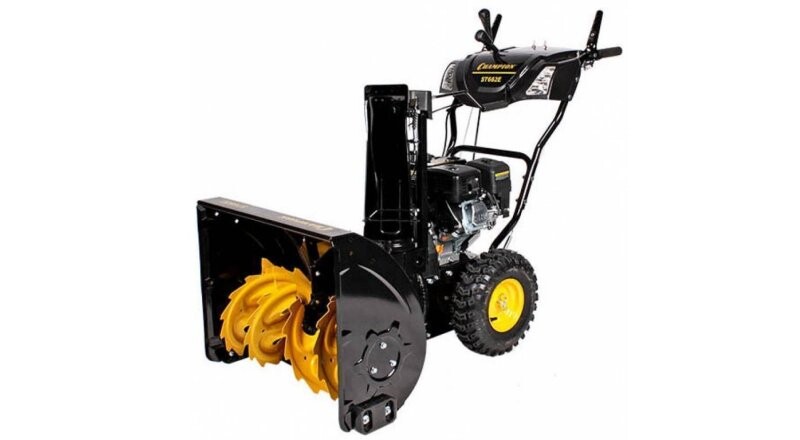 Снегоуборщик бензиновый «CHAMPION ST662E»