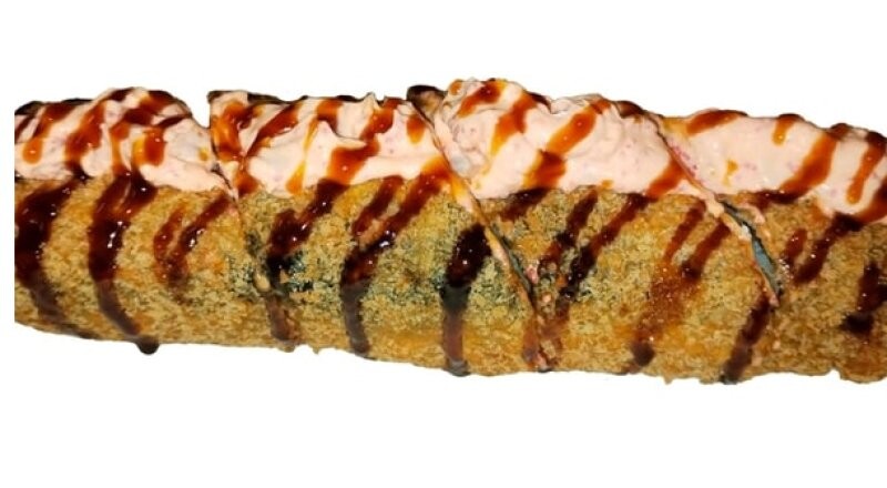 Горячий ролл «Макеши Темпура»