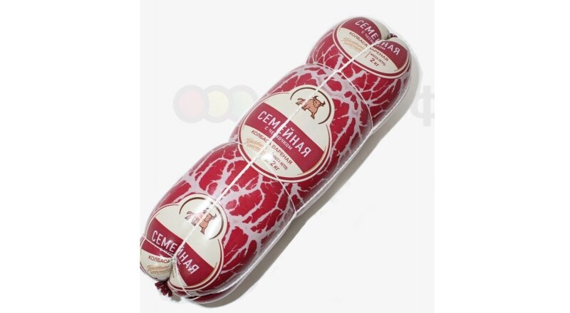 Колбаса «Семейная с чесноком»