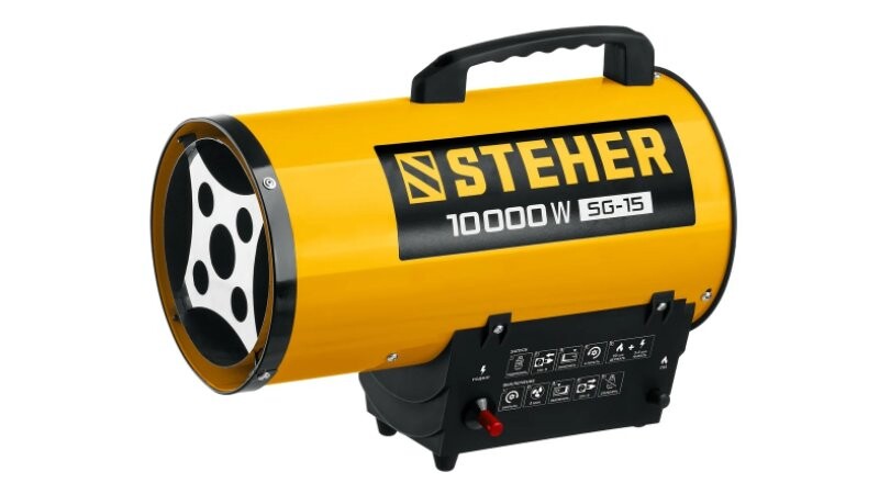 Пушка газовая тепловая «Steher SG-15»