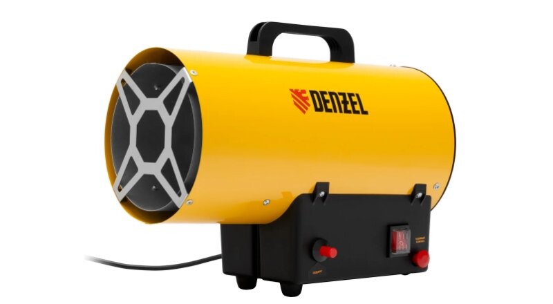 Газовая тепловая пушка «Denzel GHG-15»