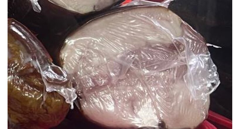 Рулет варено-копченый