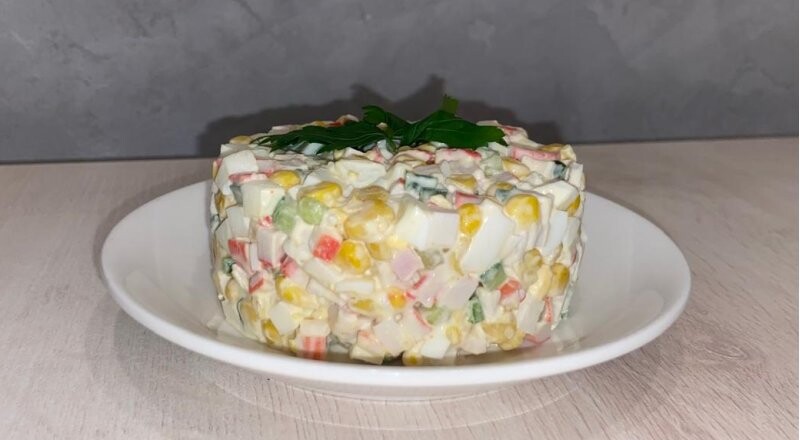 Салат «Крабовый»