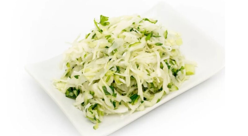 Салат из свежей капусты