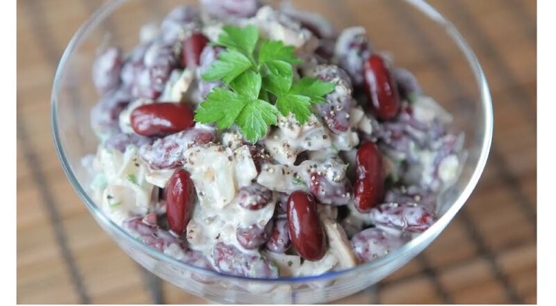 Салат «Фасолевый»