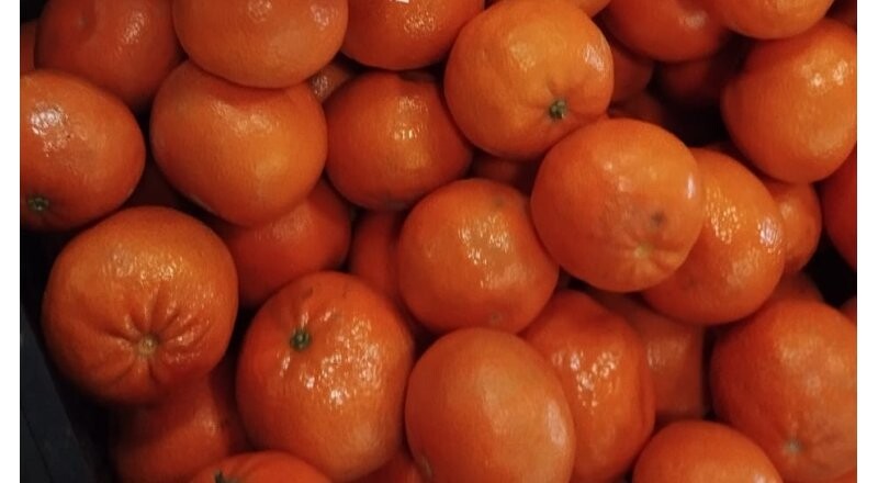 Мандарины весовые