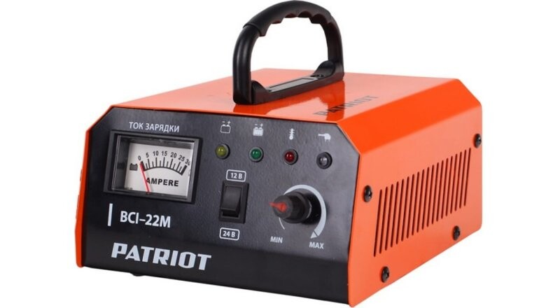 Зарядное устройство «Patriot BCI-10M»