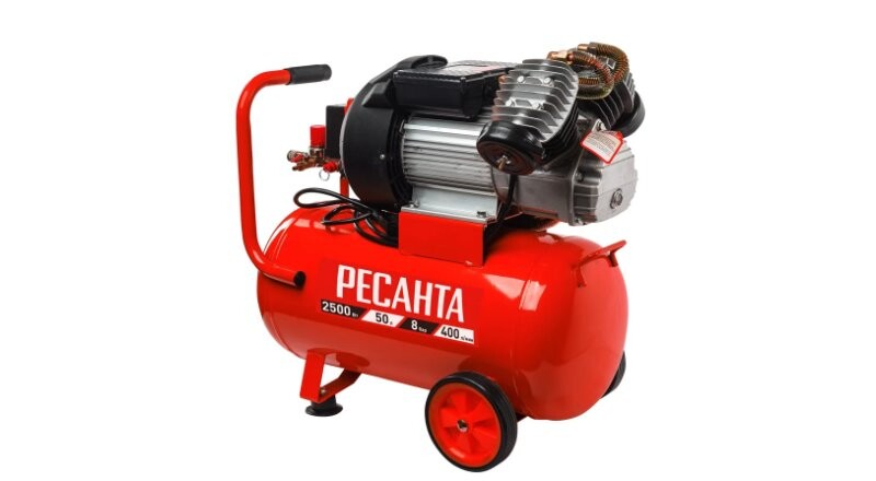 Компрессор «Ресанта КП-50/400М»	