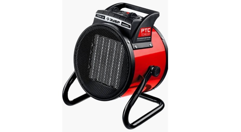 Электрическая тепловая пушка «Зубр»