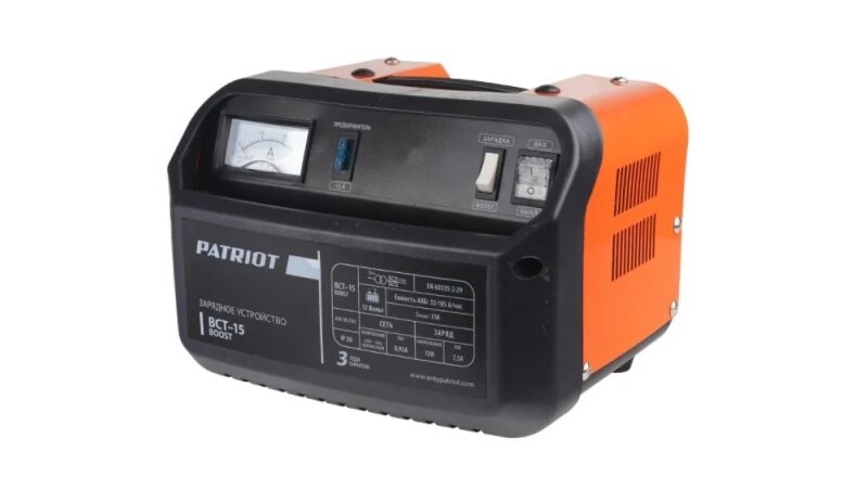 Заряднопредпусковое устройство «Patriot BCT-15 Boost» 
