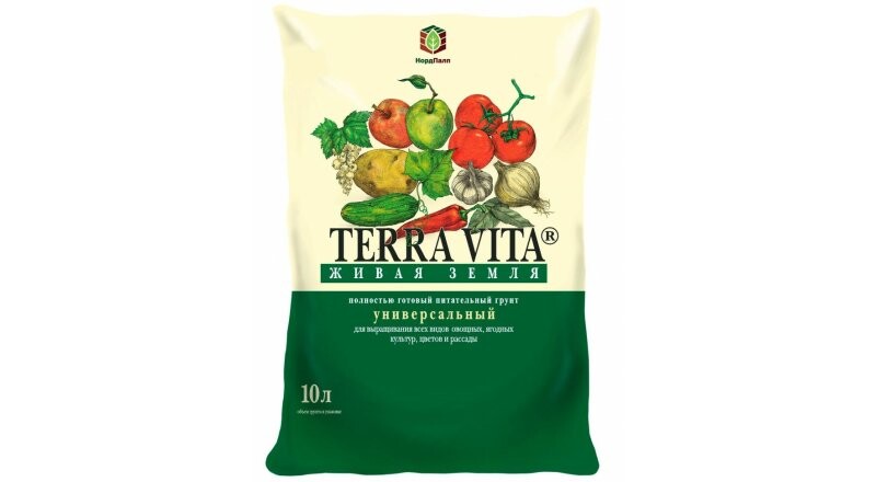 Грунт Универсальный «Живая земля»
